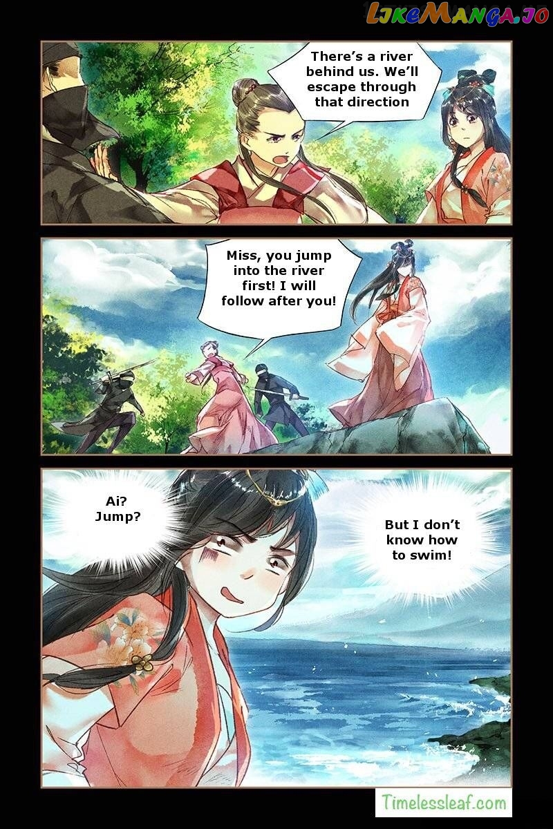 Shen Yi Di Nu Chapter 30.5 page 3