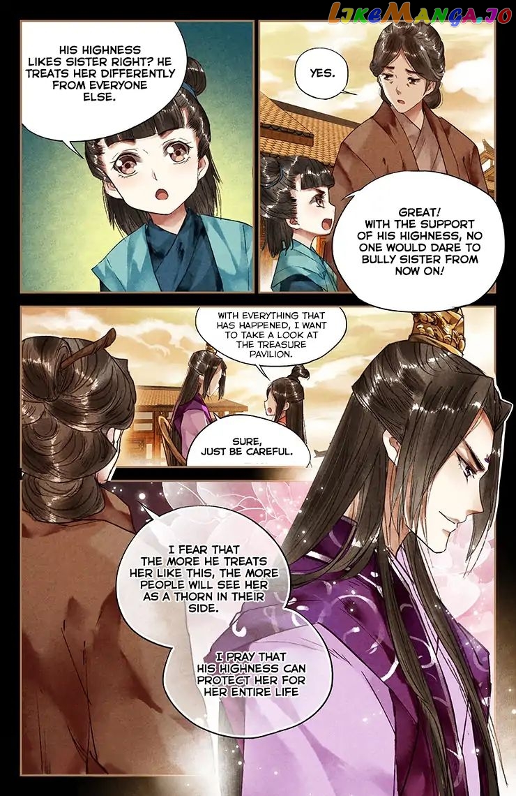 Shen Yi Di Nu Chapter 30 page 3
