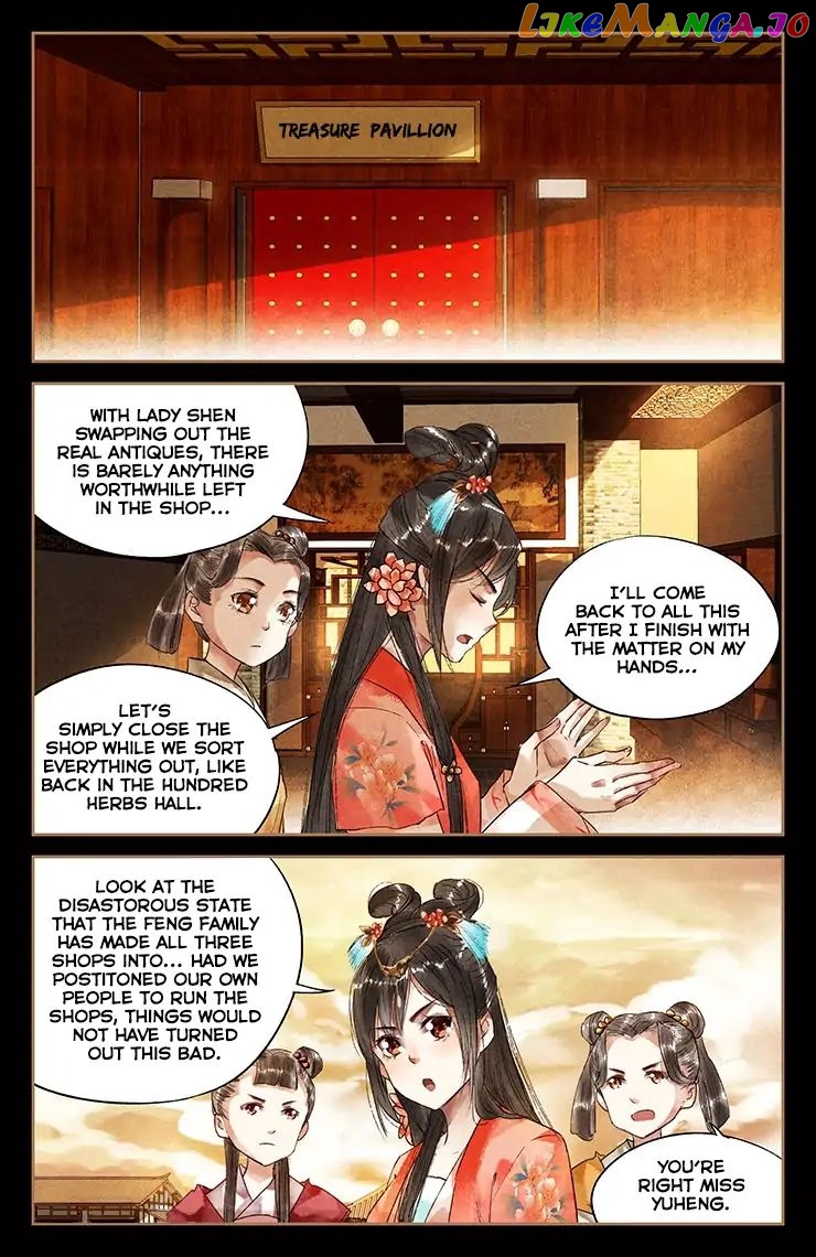 Shen Yi Di Nu Chapter 30 page 4