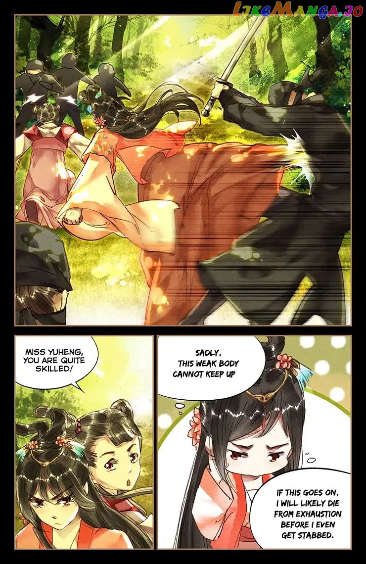 Shen Yi Di Nu Chapter 30 page 7