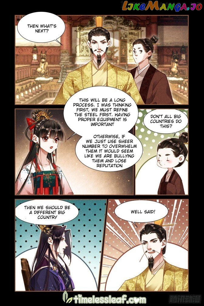 Shen Yi Di Nu Chapter 302.5 page 3