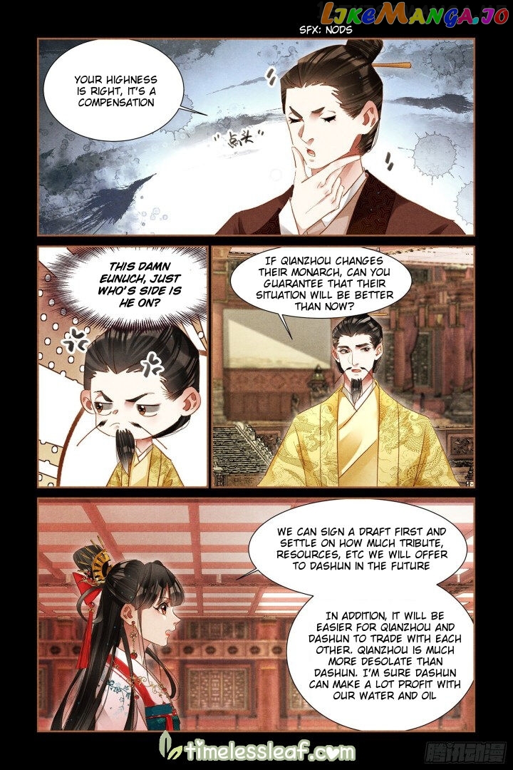 Shen Yi Di Nu Chapter 303.5 page 1