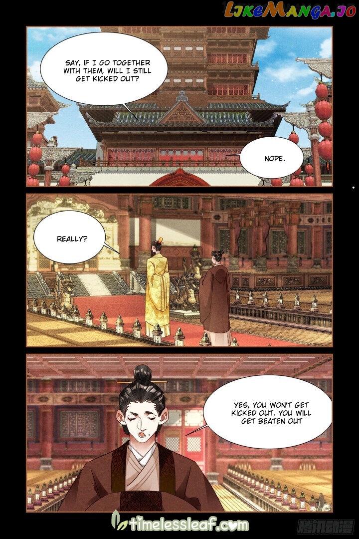 Shen Yi Di Nu Chapter 303.5 page 3