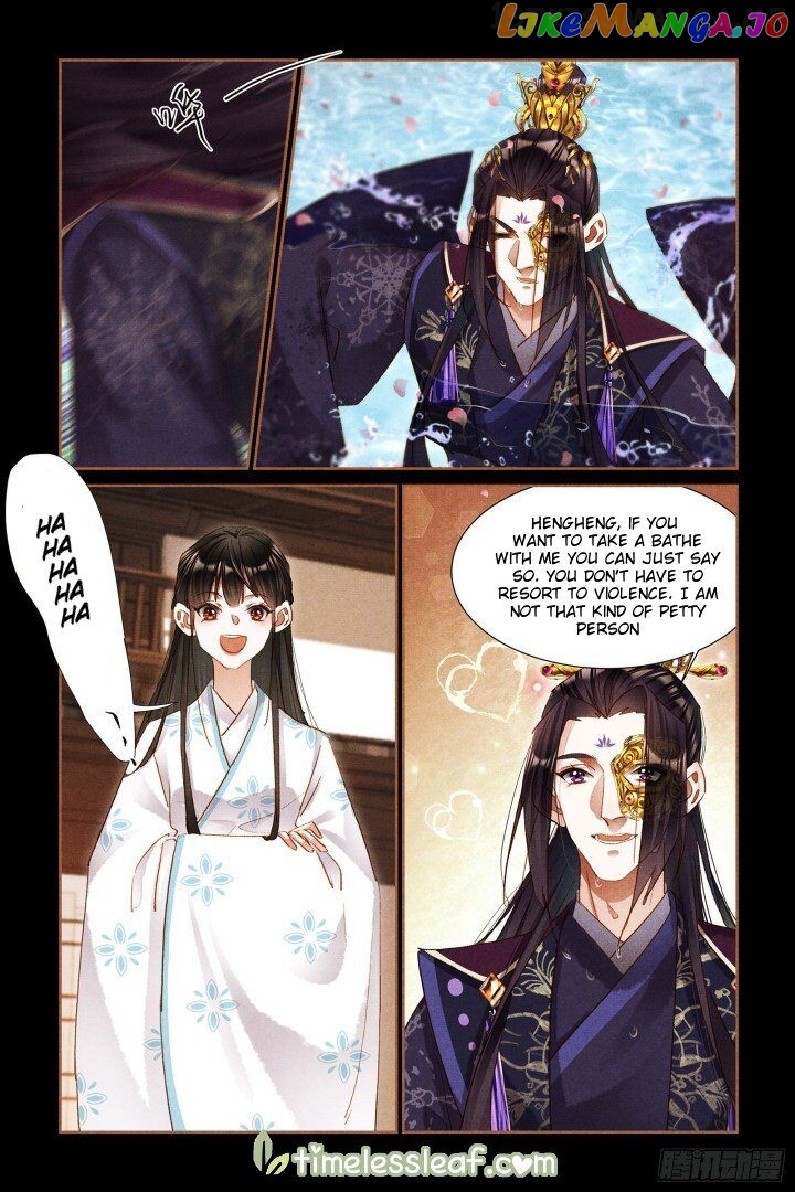 Shen Yi Di Nu Chapter 304.5 page 3