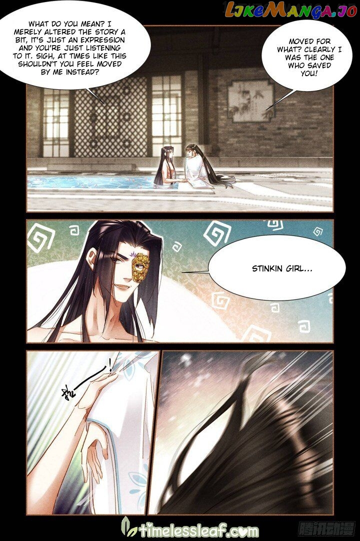 Shen Yi Di Nu Chapter 305.5 page 1