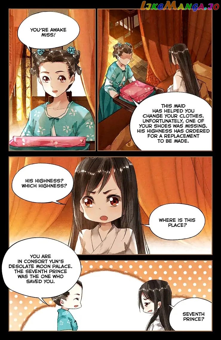 Shen Yi Di Nu Chapter 31 page 4