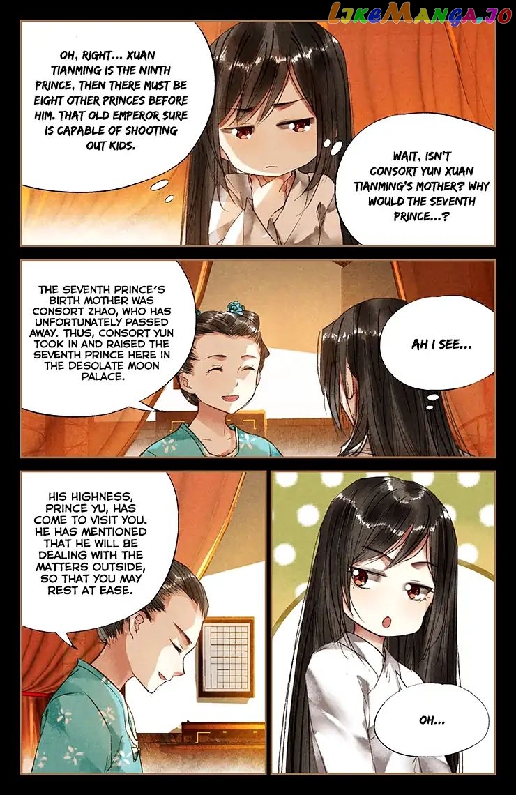 Shen Yi Di Nu Chapter 31 page 5