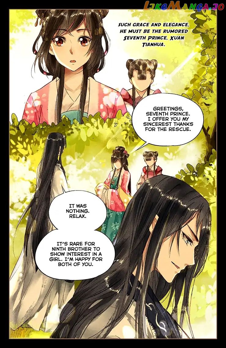 Shen Yi Di Nu Chapter 31 page 8
