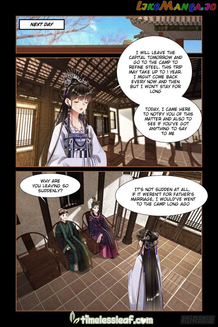 Shen Yi Di Nu Chapter 310 page 2