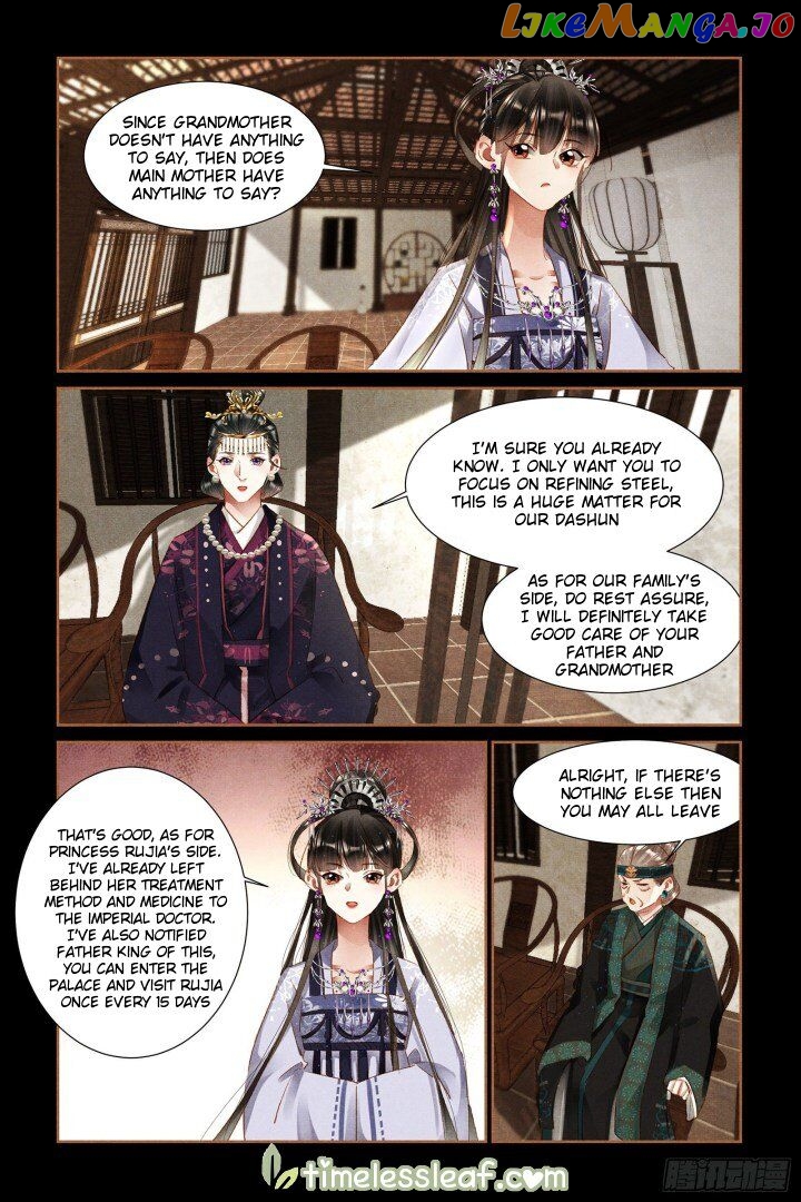 Shen Yi Di Nu Chapter 310 page 3