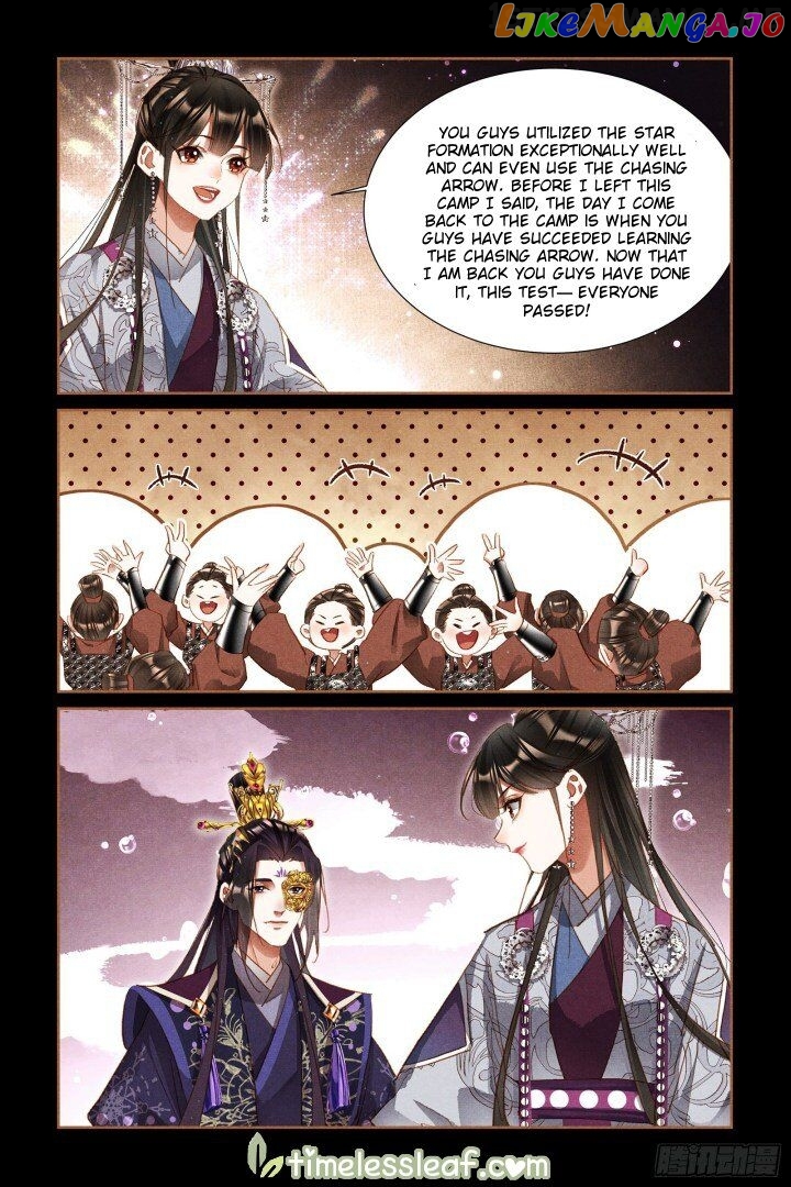 Shen Yi Di Nu Chapter 312.5 page 3