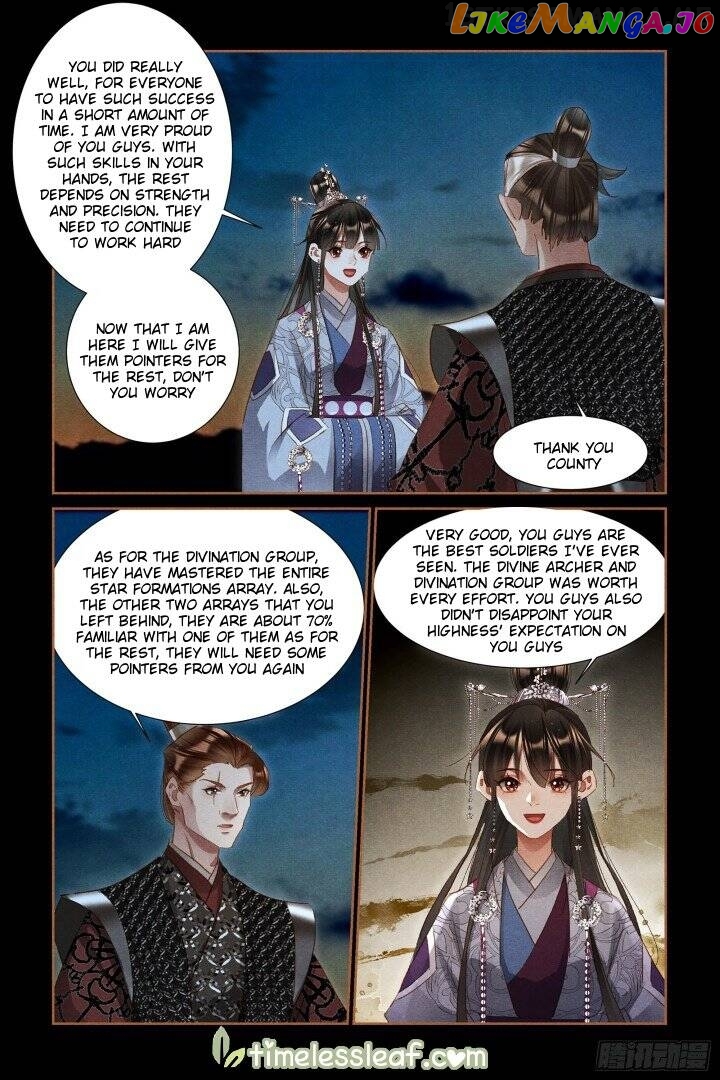 Shen Yi Di Nu Chapter 313.5 page 1
