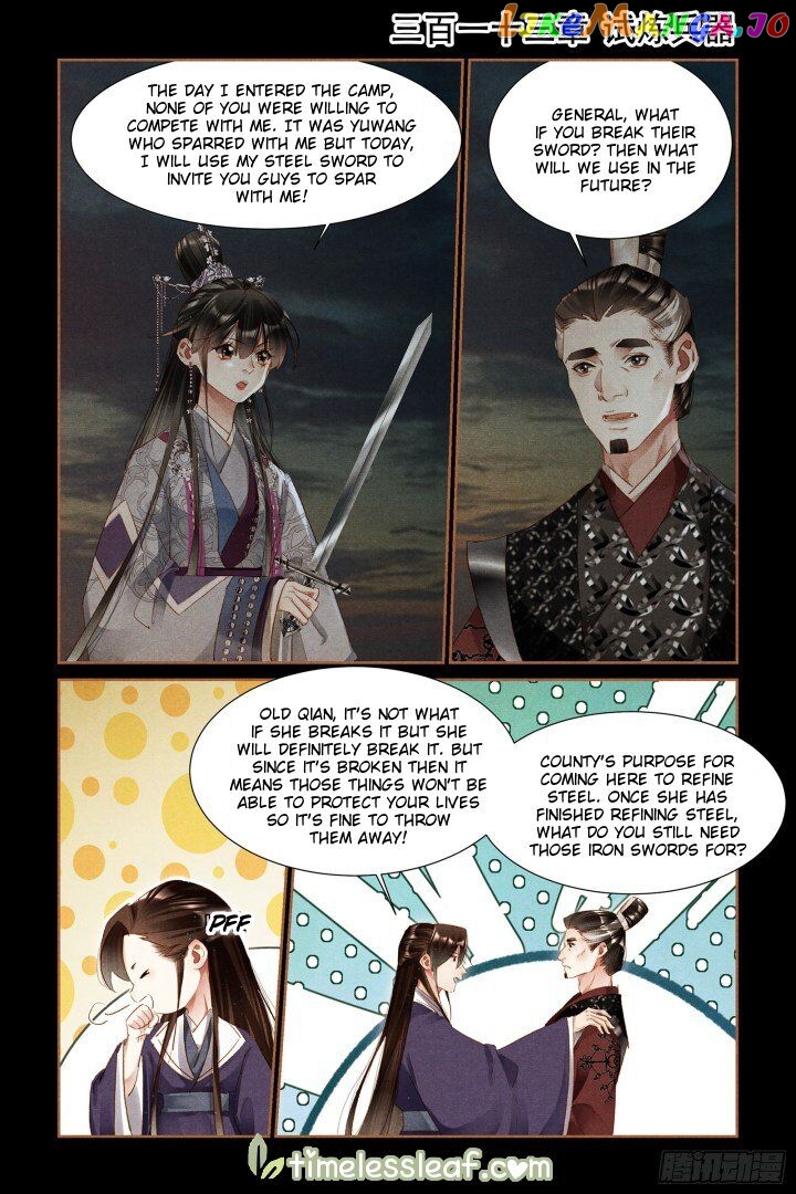 Shen Yi Di Nu Chapter 313 page 0