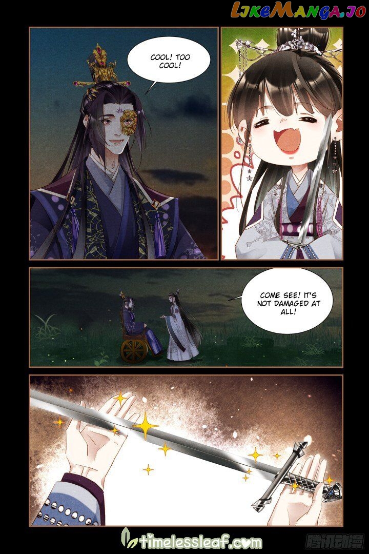 Shen Yi Di Nu Chapter 313 page 3