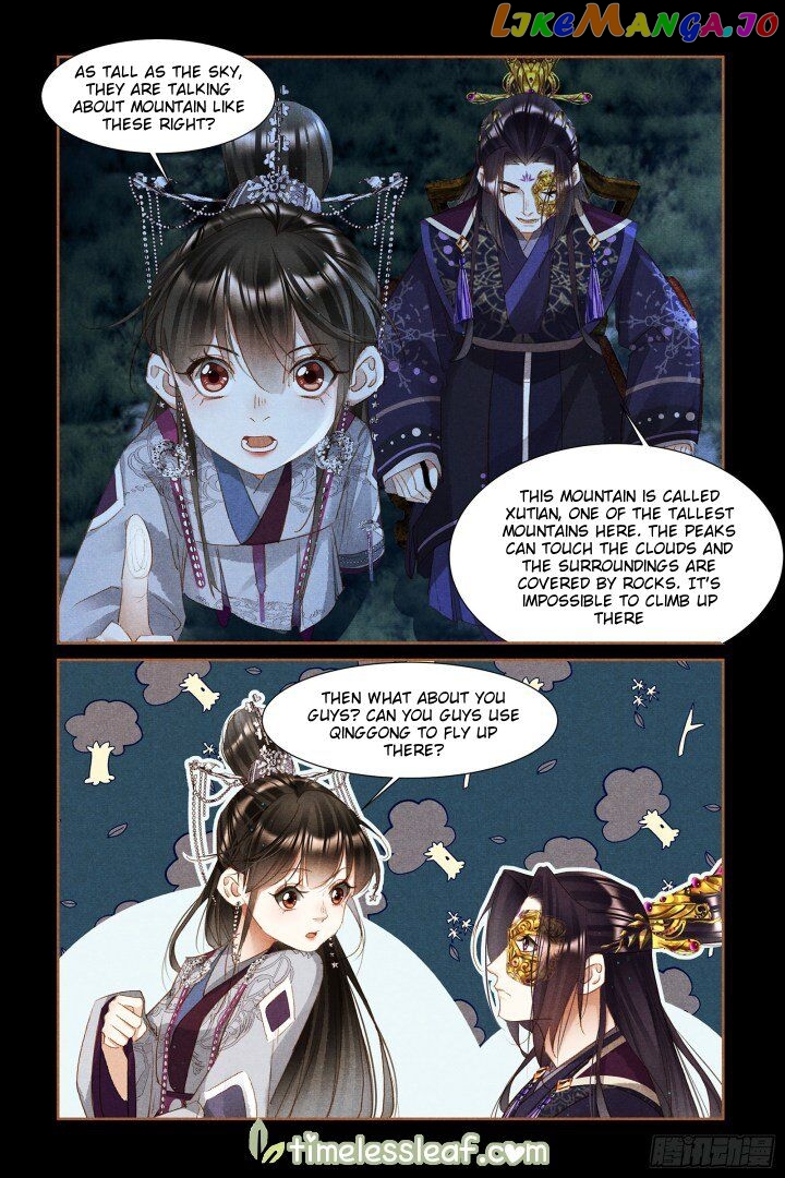 Shen Yi Di Nu Chapter 314 page 3