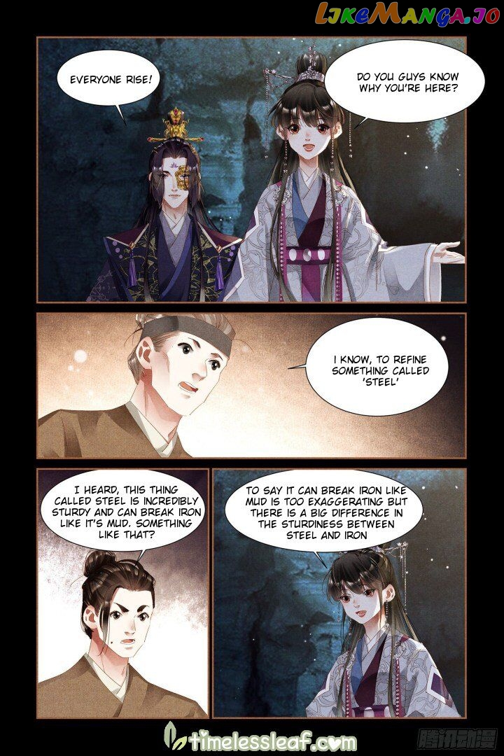 Shen Yi Di Nu Chapter 315 page 3