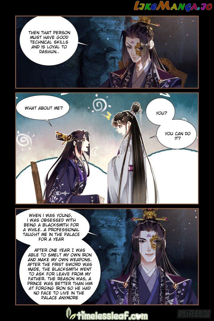 Shen Yi Di Nu Chapter 317 page 3