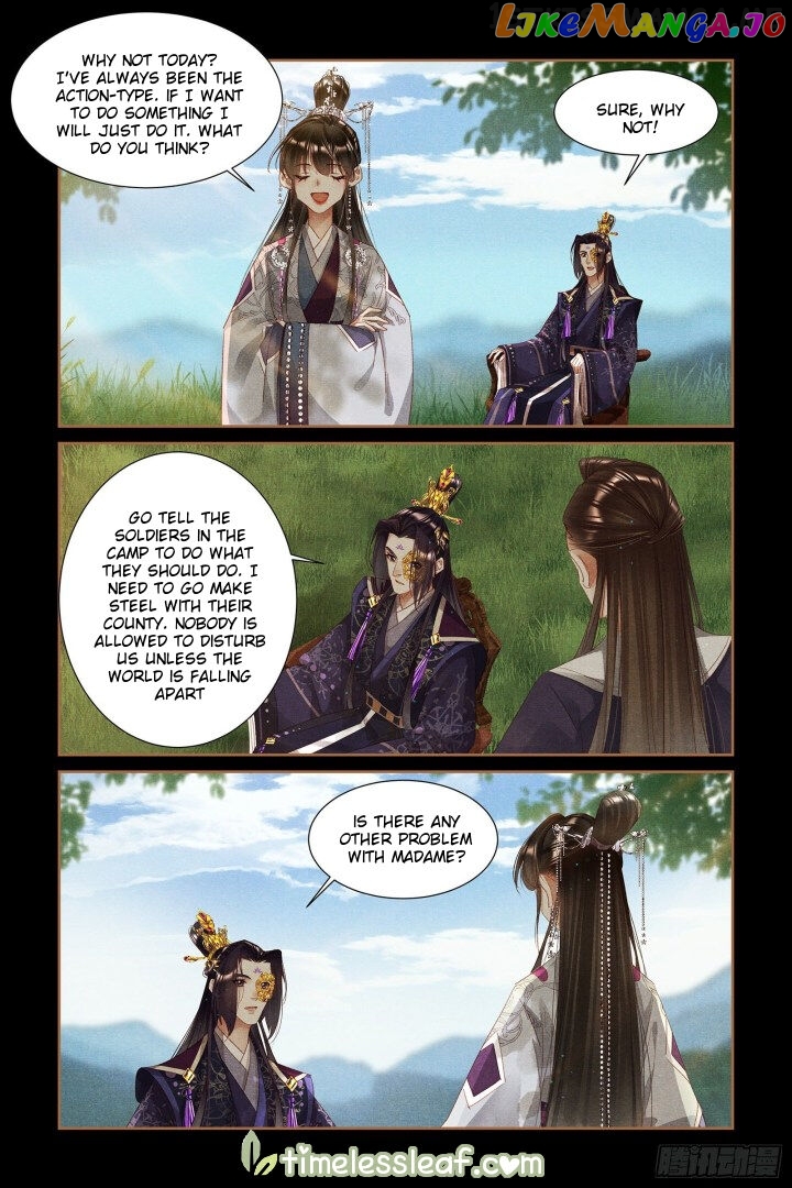 Shen Yi Di Nu Chapter 319.5 page 0