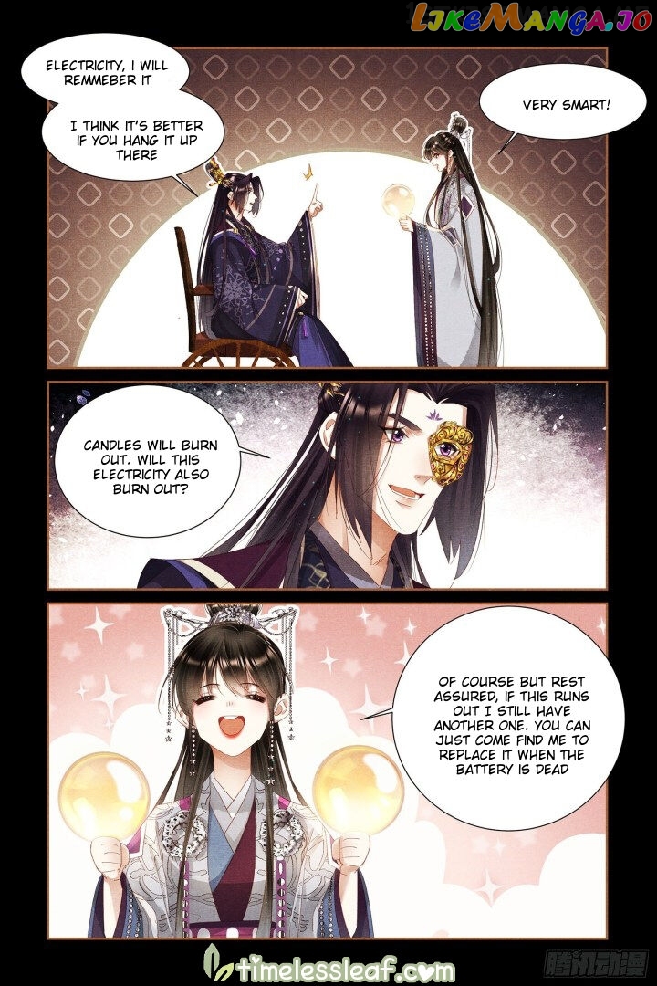 Shen Yi Di Nu Chapter 319.5 page 3