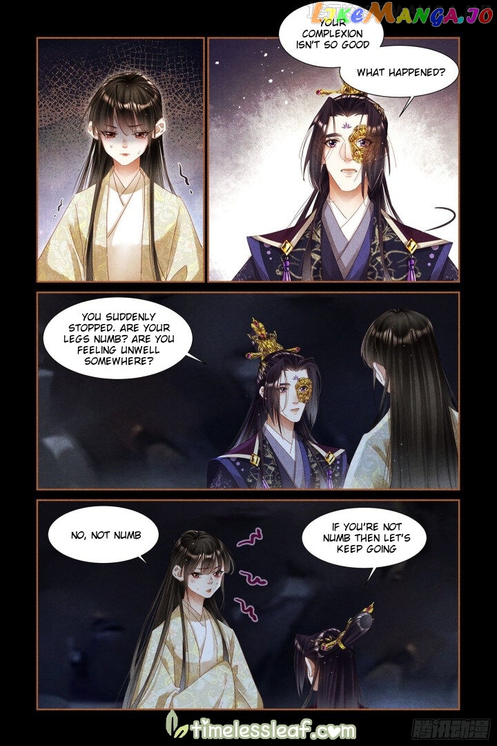 Shen Yi Di Nu Chapter 324.5 page 1
