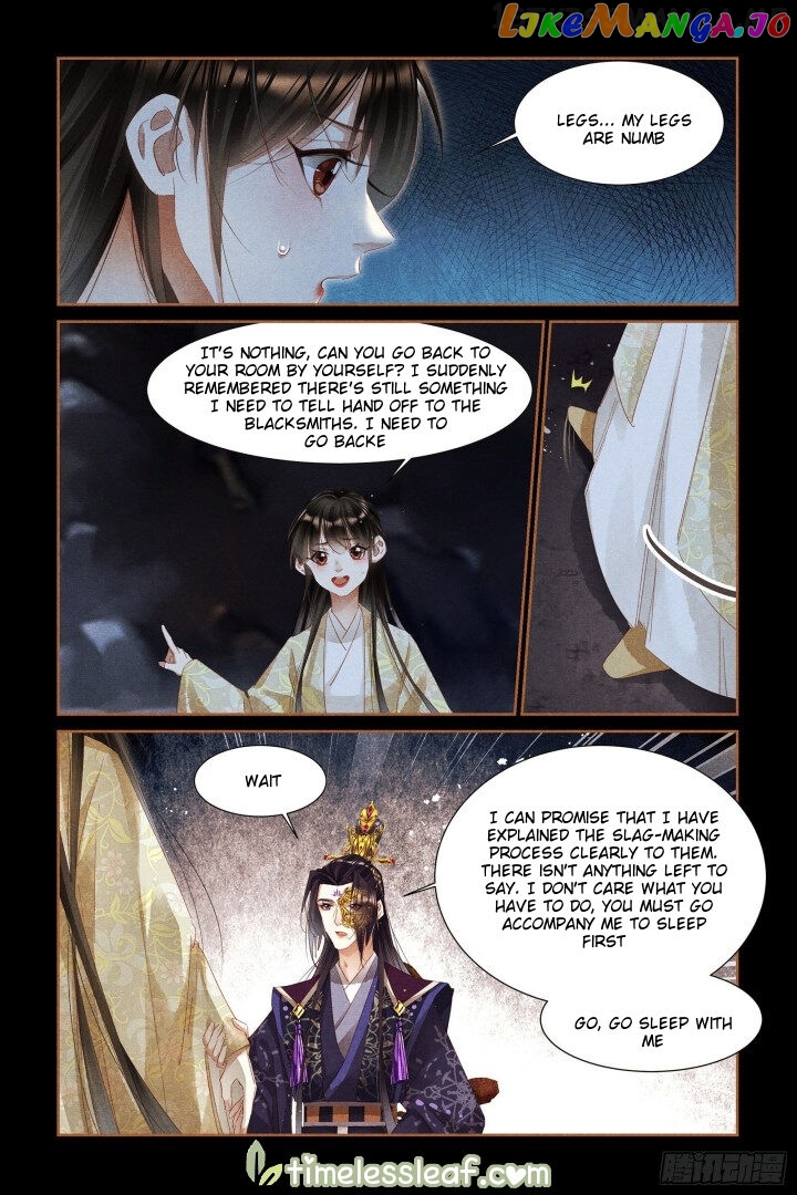 Shen Yi Di Nu Chapter 324.5 page 2