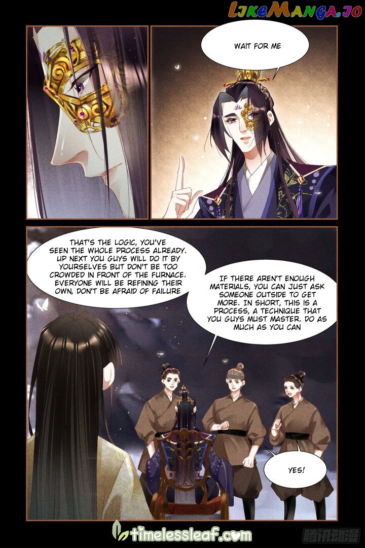 Shen Yi Di Nu Chapter 324 page 1