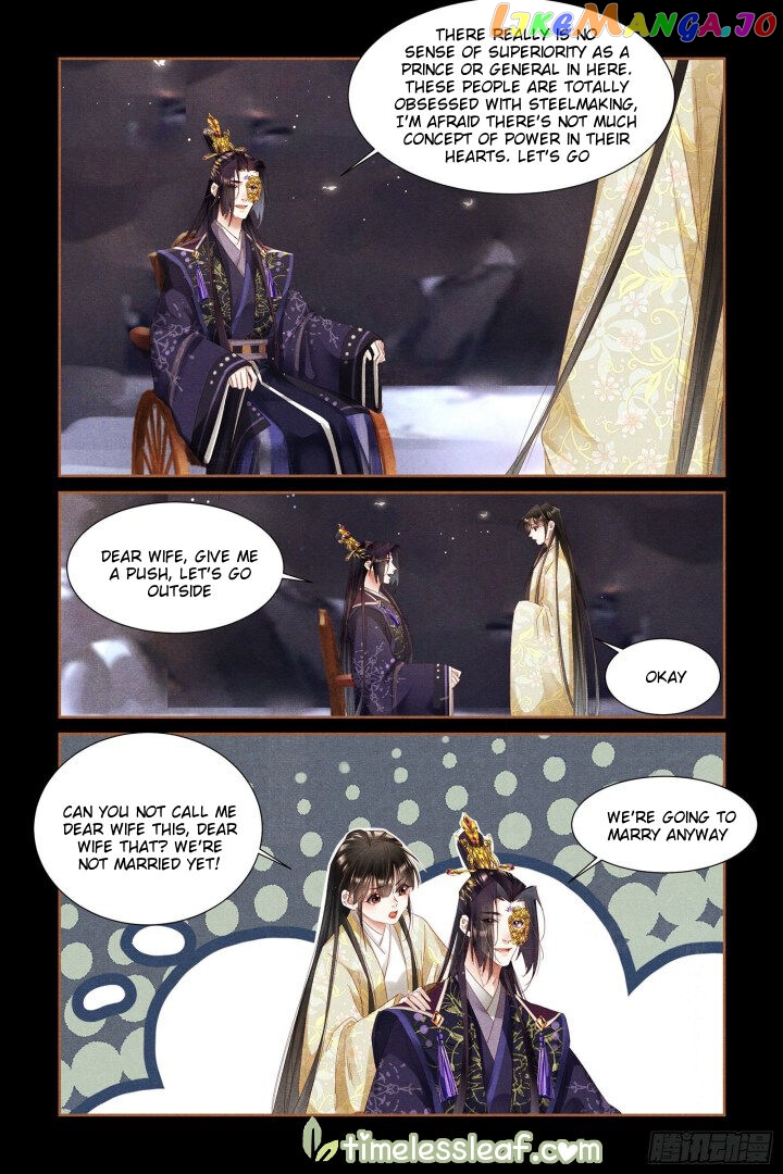Shen Yi Di Nu Chapter 324 page 2