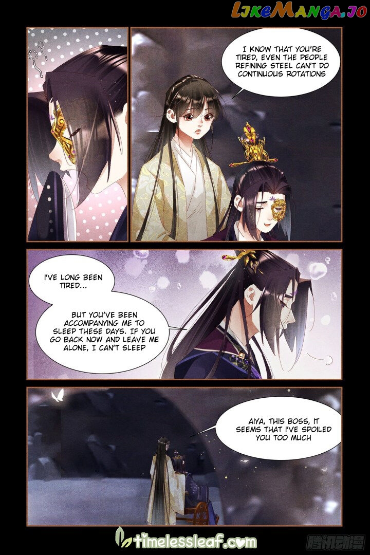 Shen Yi Di Nu Chapter 324 page 3