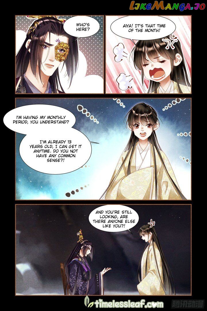 Shen Yi Di Nu Chapter 325 page 3