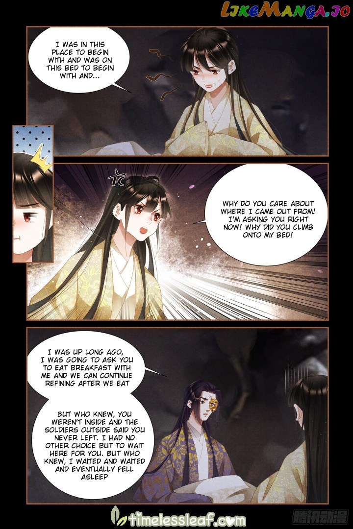 Shen Yi Di Nu Chapter 327 page 3