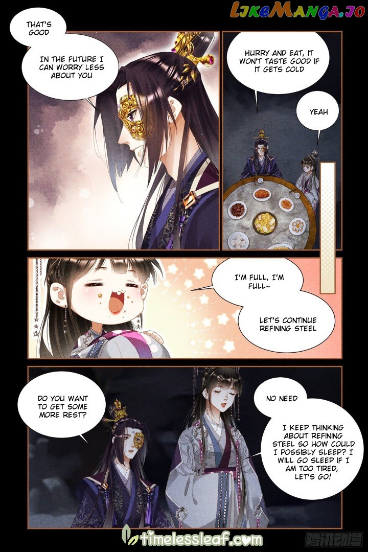 Shen Yi Di Nu Chapter 328 page 2