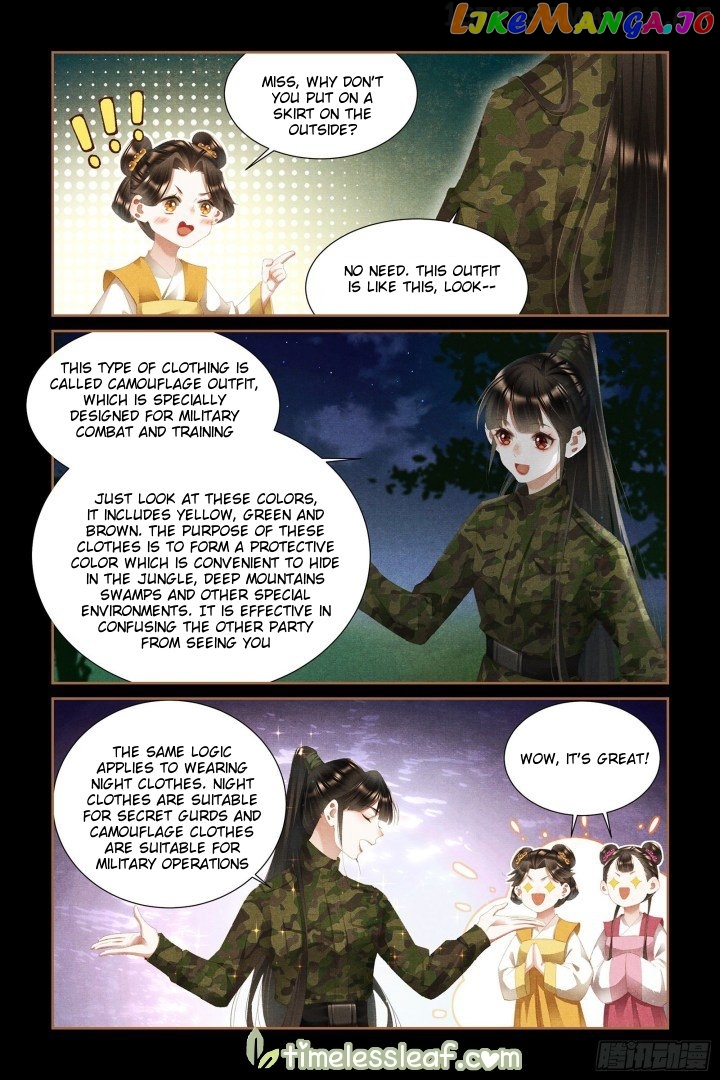 Shen Yi Di Nu Chapter 330.5 page 1