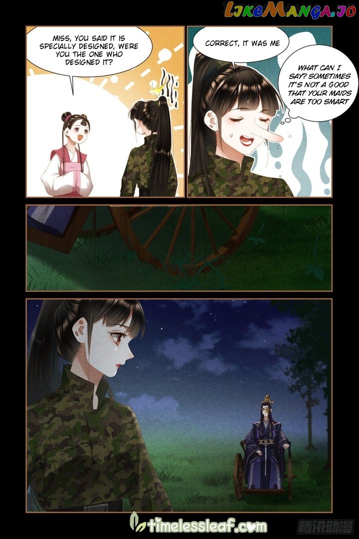 Shen Yi Di Nu Chapter 330.5 page 2
