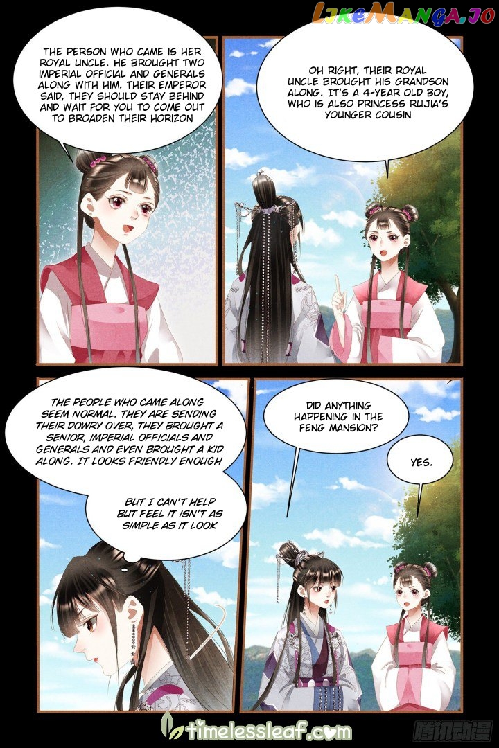 Shen Yi Di Nu Chapter 330 page 2