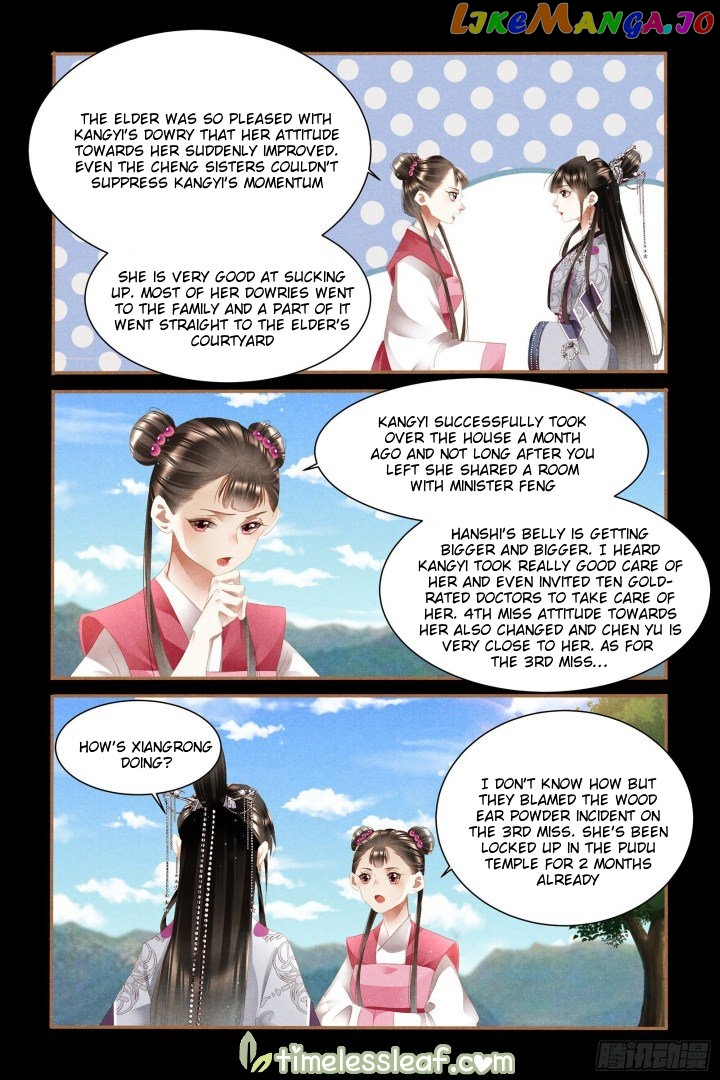 Shen Yi Di Nu Chapter 330 page 3