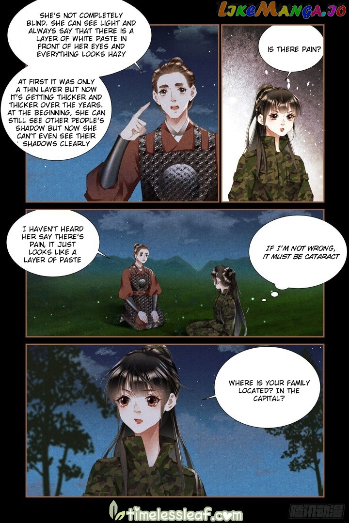 Shen Yi Di Nu Chapter 331.5 page 1