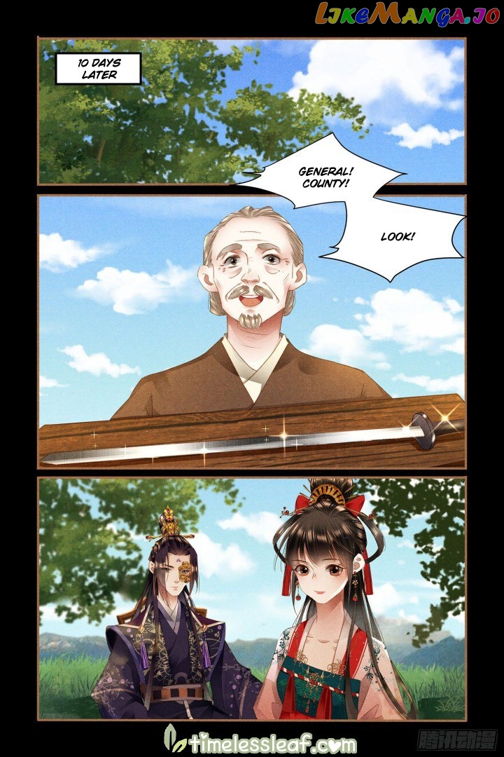 Shen Yi Di Nu Chapter 332 page 2