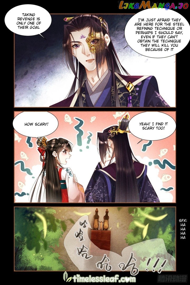 Shen Yi Di Nu Chapter 335.5 page 2