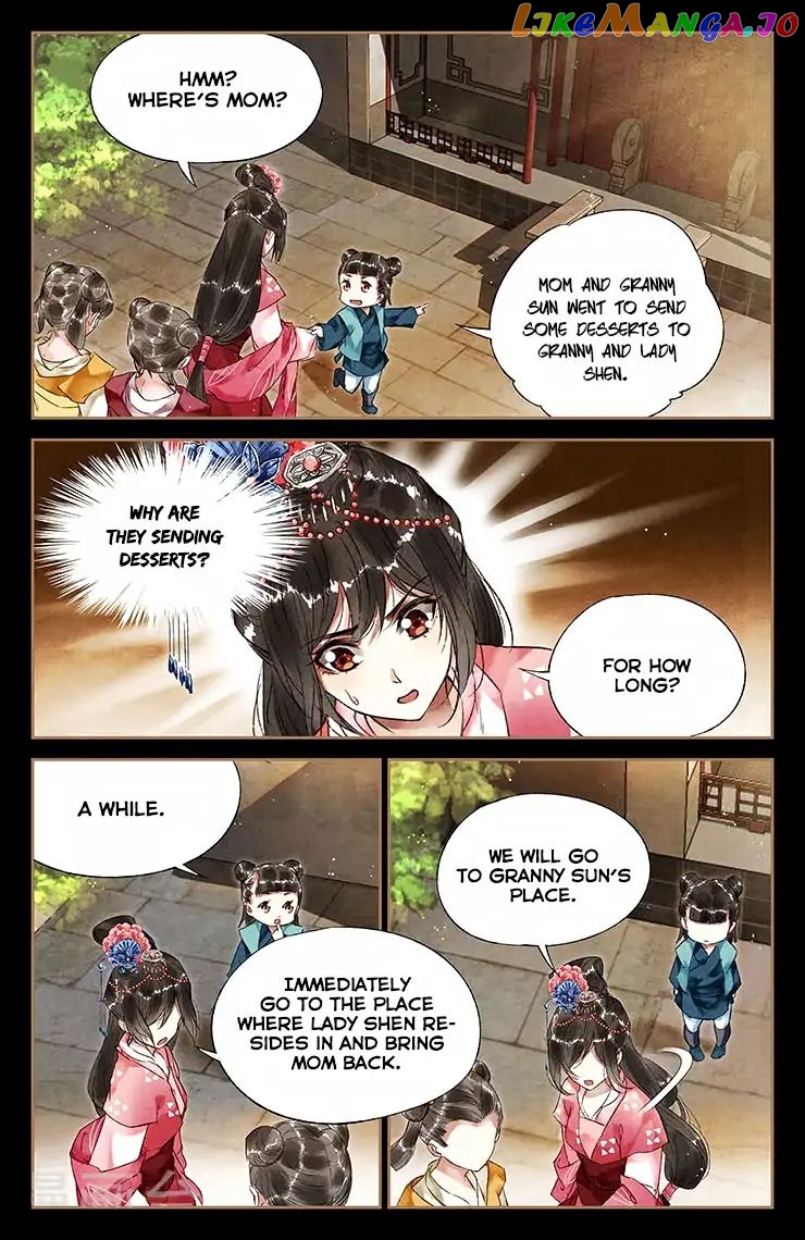 Shen Yi Di Nu Chapter 34 page 5