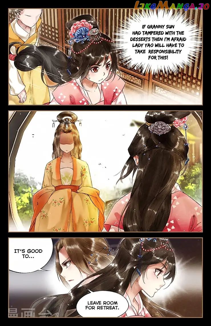 Shen Yi Di Nu Chapter 34 page 6