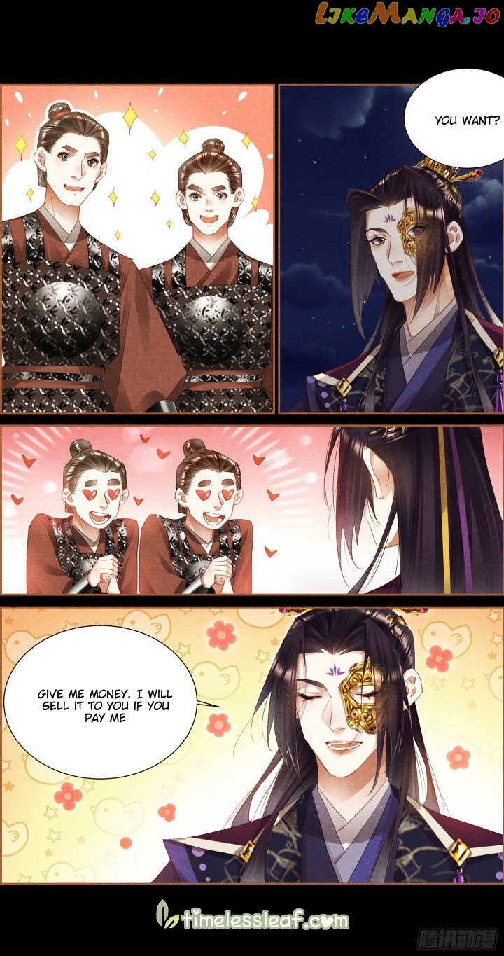Shen Yi Di Nu Chapter 340 page 3