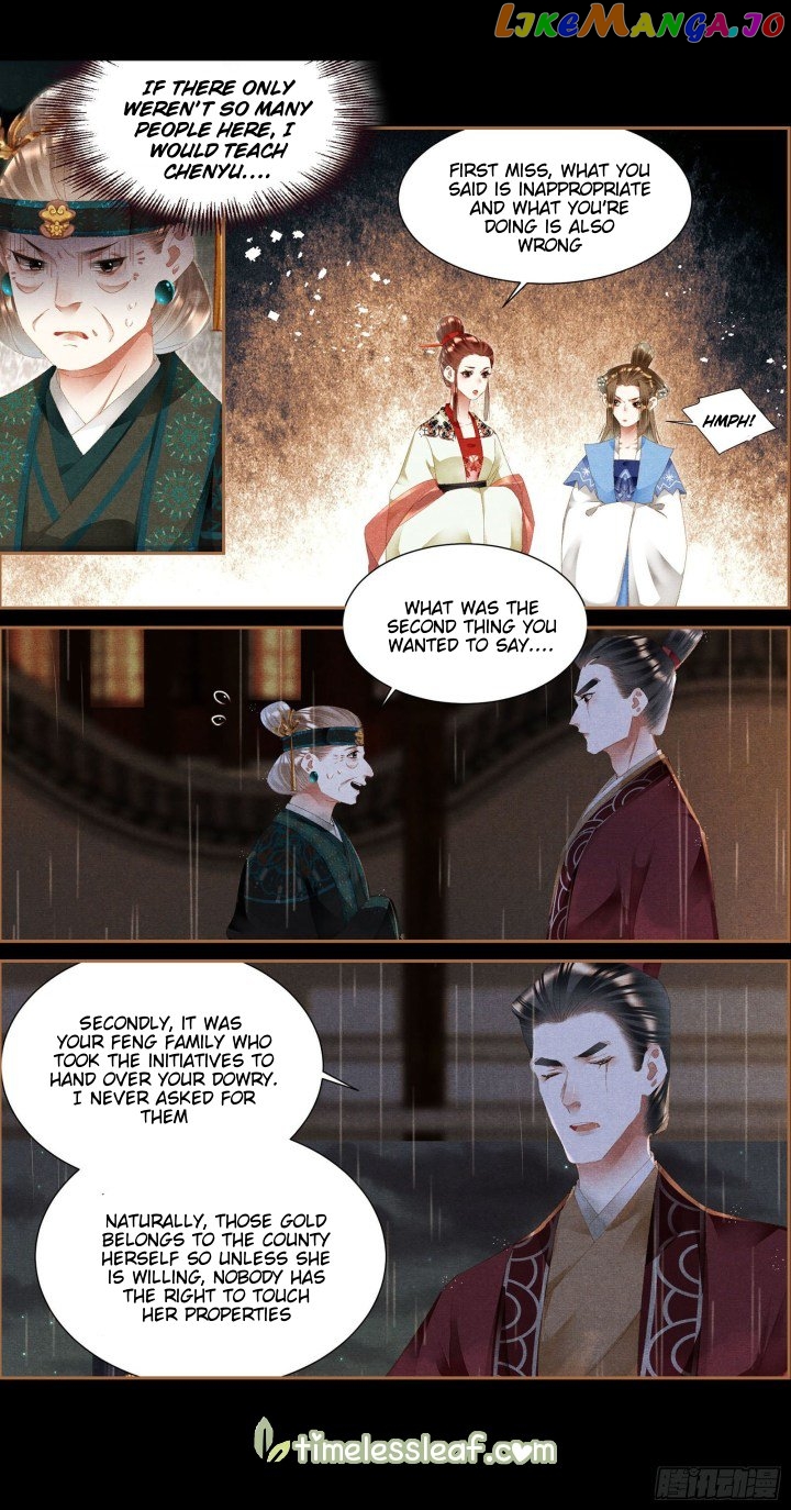 Shen Yi Di Nu Chapter 346 page 1