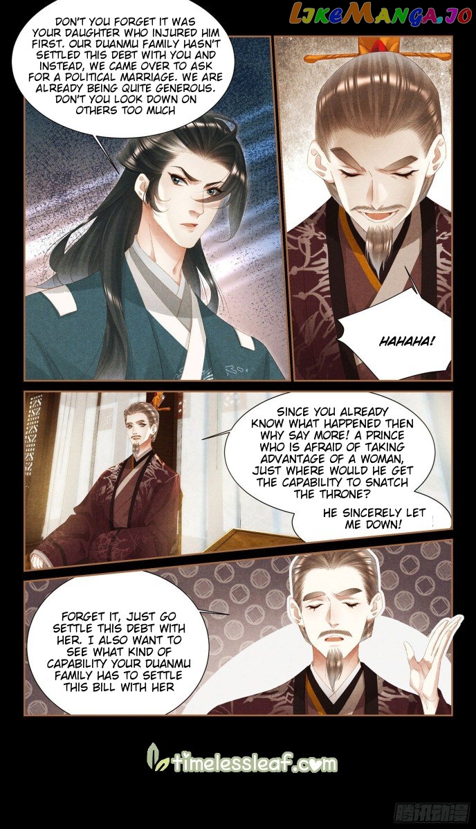 Shen Yi Di Nu Chapter 350 page 2