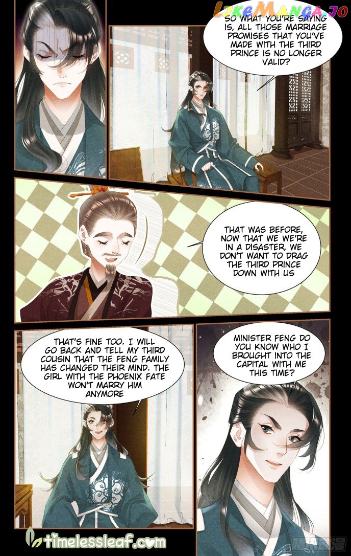 Shen Yi Di Nu Chapter 350 page 3