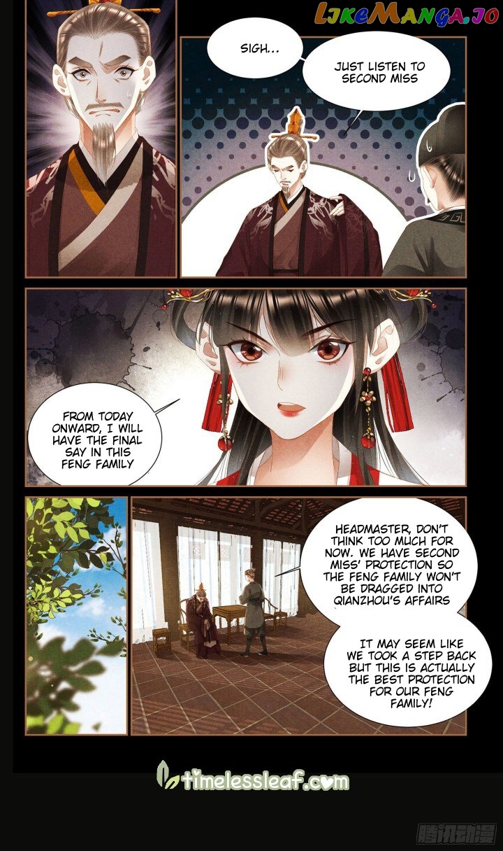 Shen Yi Di Nu Chapter 352 page 1