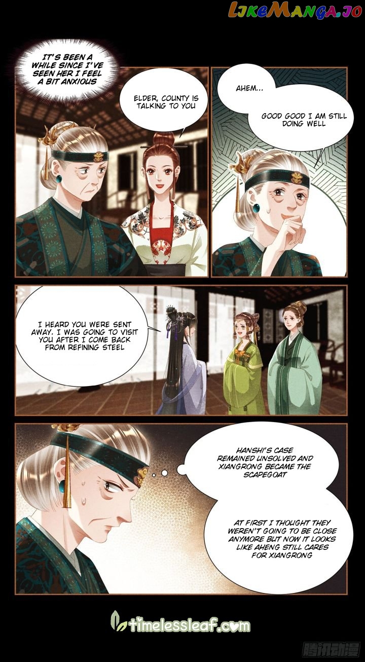Shen Yi Di Nu Chapter 356 page 3