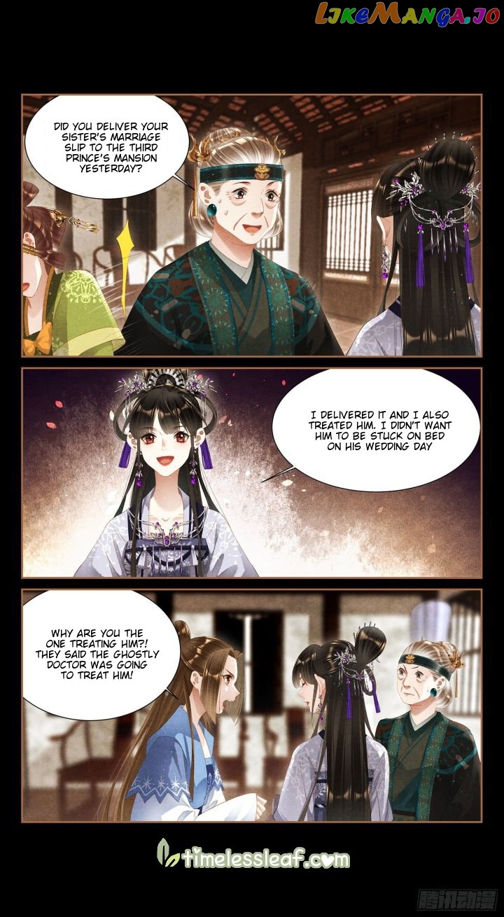 Shen Yi Di Nu Chapter 356 page 4