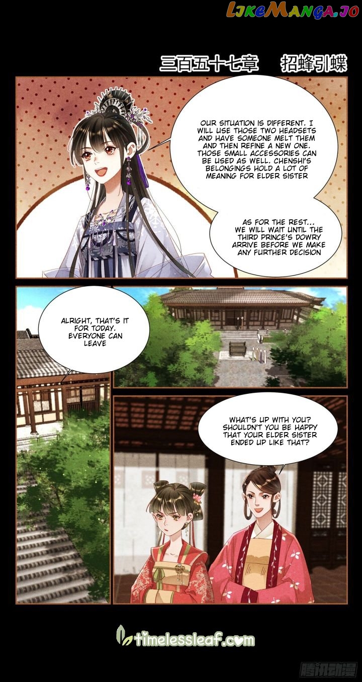 Shen Yi Di Nu Chapter 357 page 0
