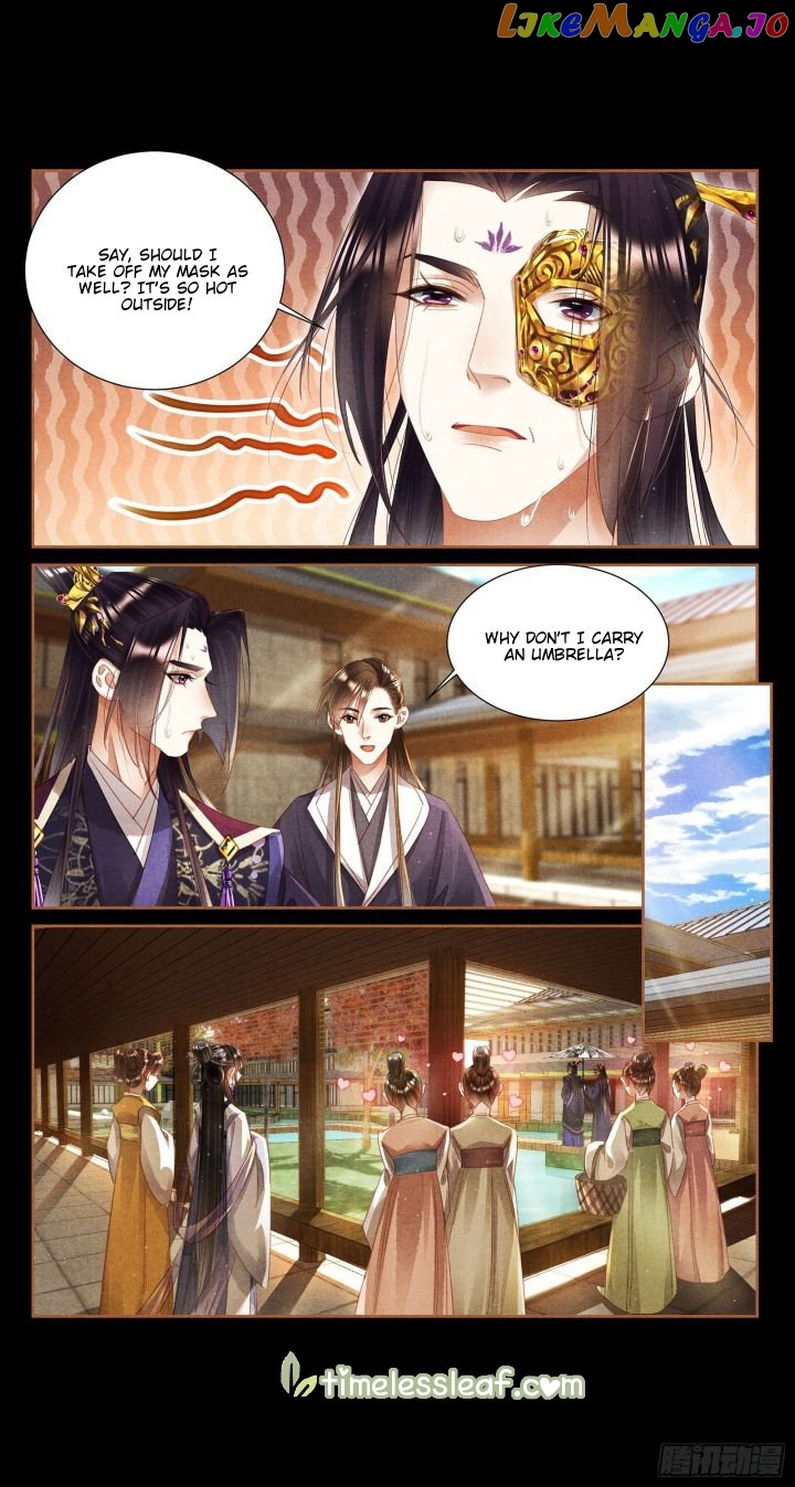 Shen Yi Di Nu Chapter 357 page 3