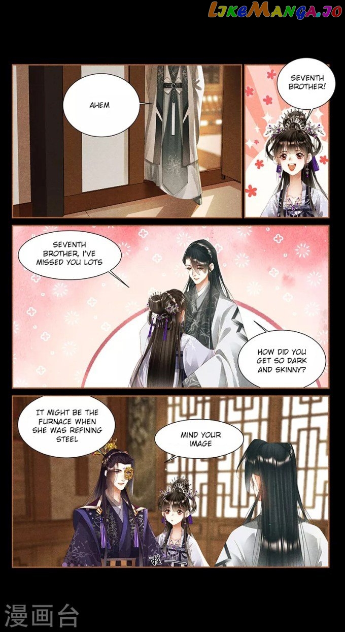 Shen Yi Di Nu Chapter 360 page 3
